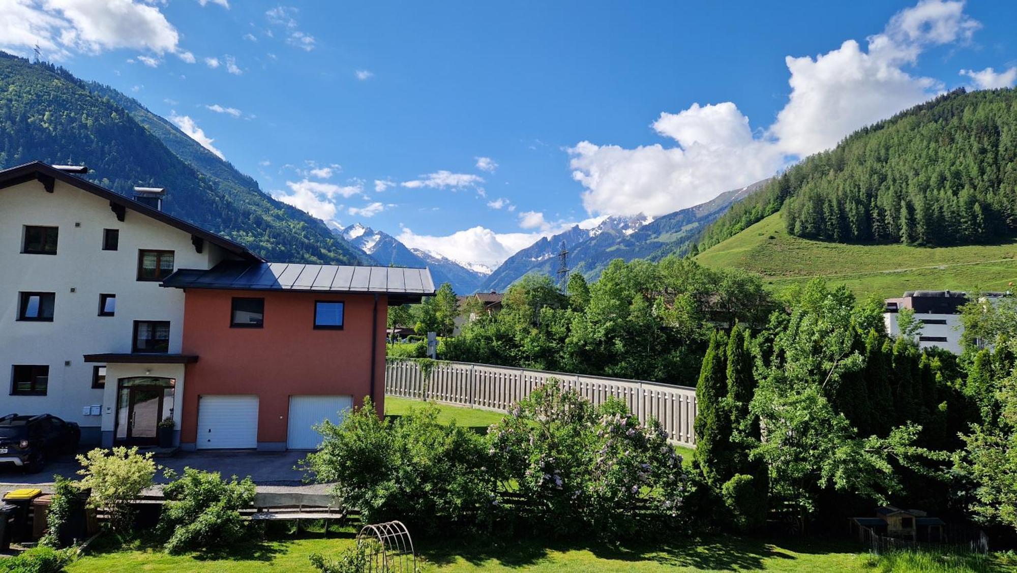 Ferienwohnung Alp Haus Grossglockner Fusch an der Glocknerstraße Exterior foto