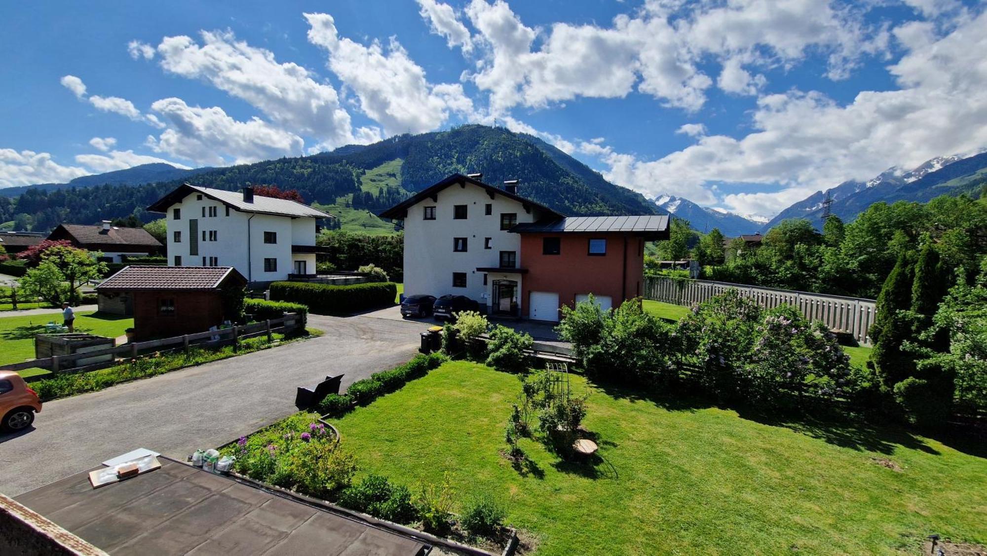 Ferienwohnung Alp Haus Grossglockner Fusch an der Glocknerstraße Exterior foto