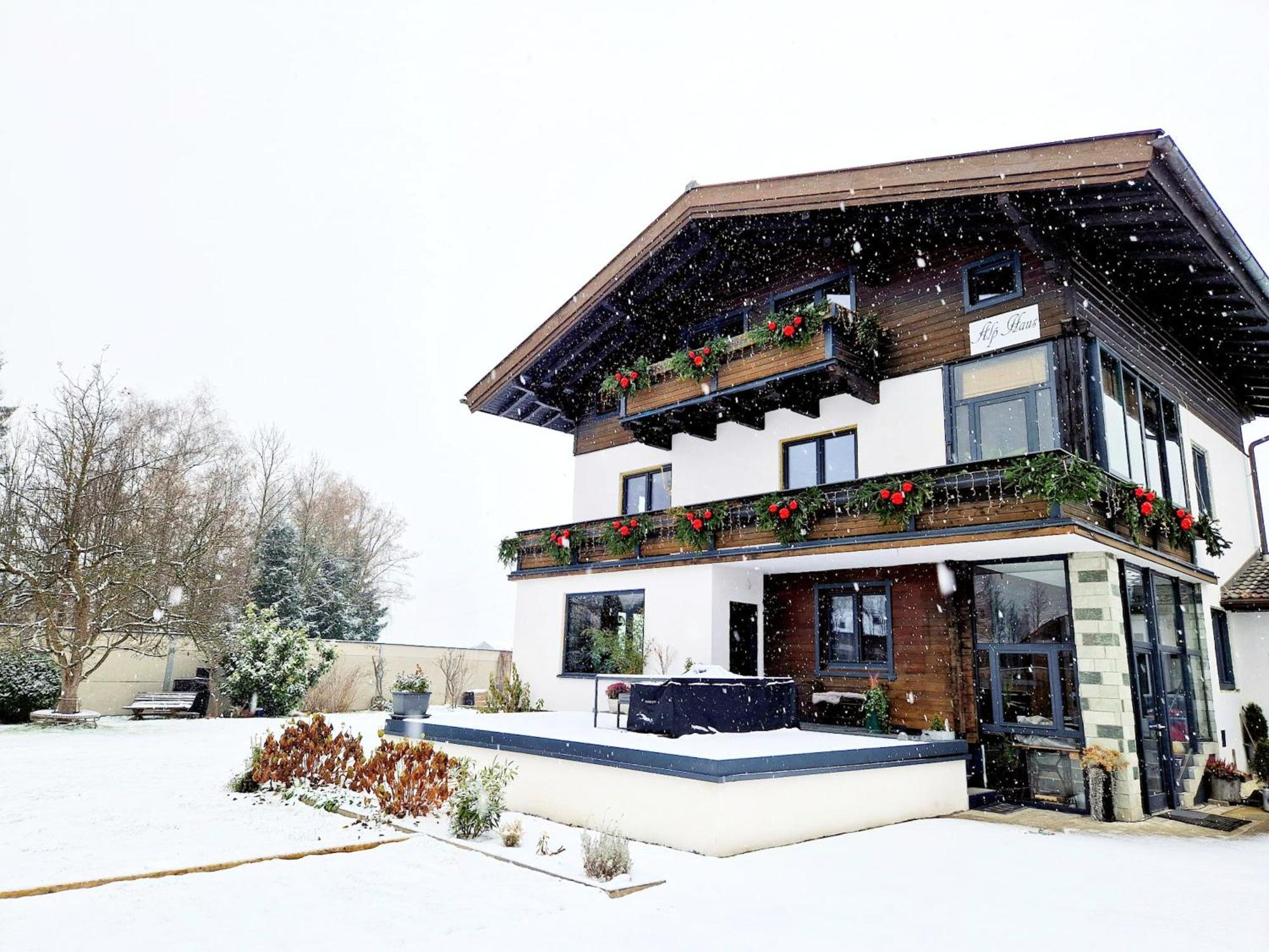 Ferienwohnung Alp Haus Grossglockner Fusch an der Glocknerstraße Exterior foto
