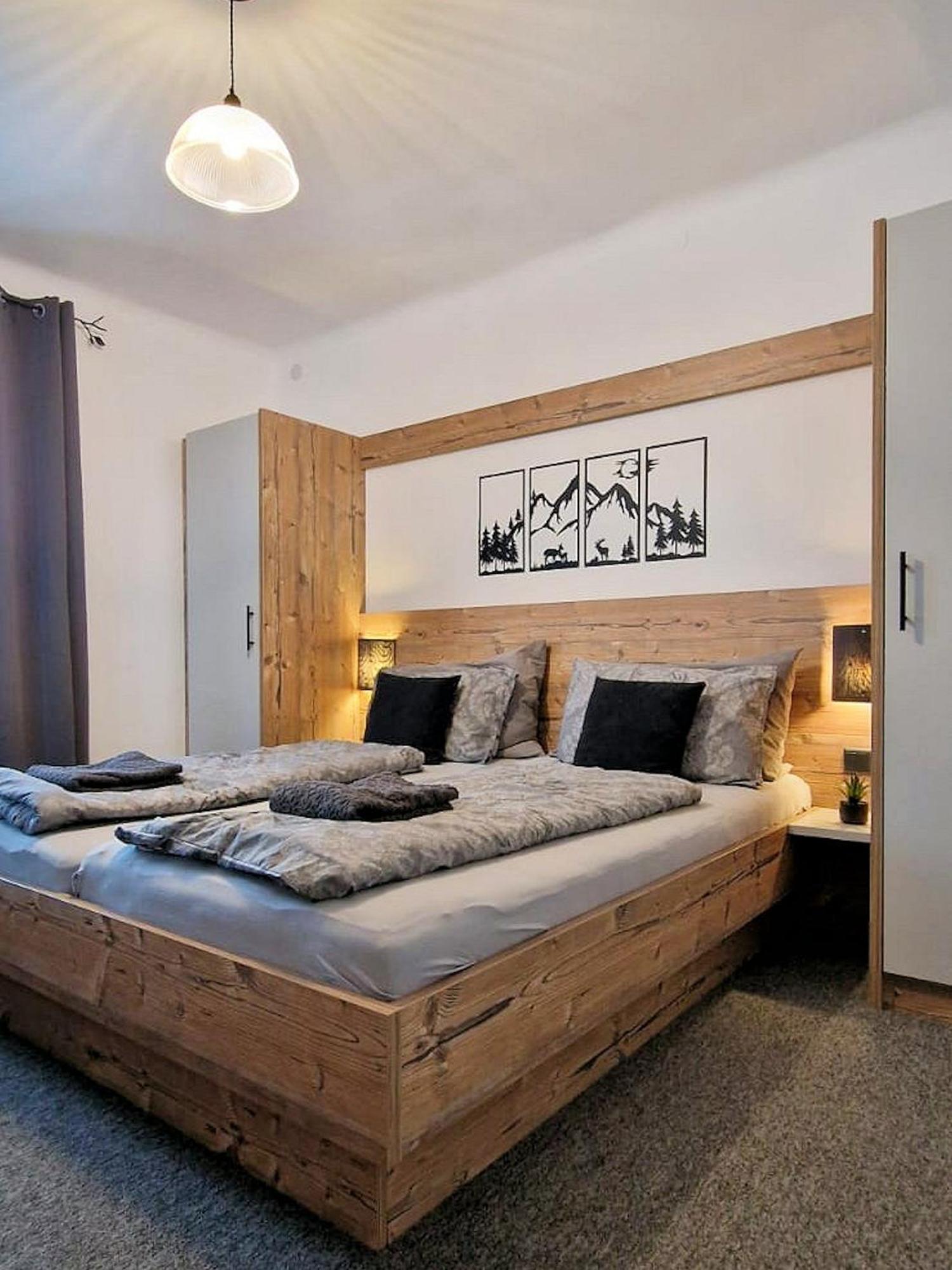 Ferienwohnung Alp Haus Grossglockner Fusch an der Glocknerstraße Exterior foto